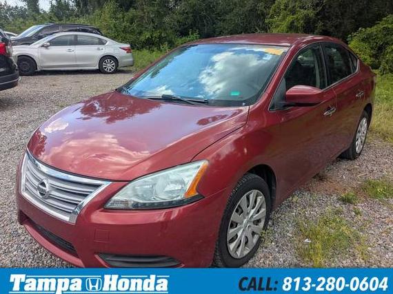 NISSAN SENTRA 2015 3N1AB7AP4FL659877 image