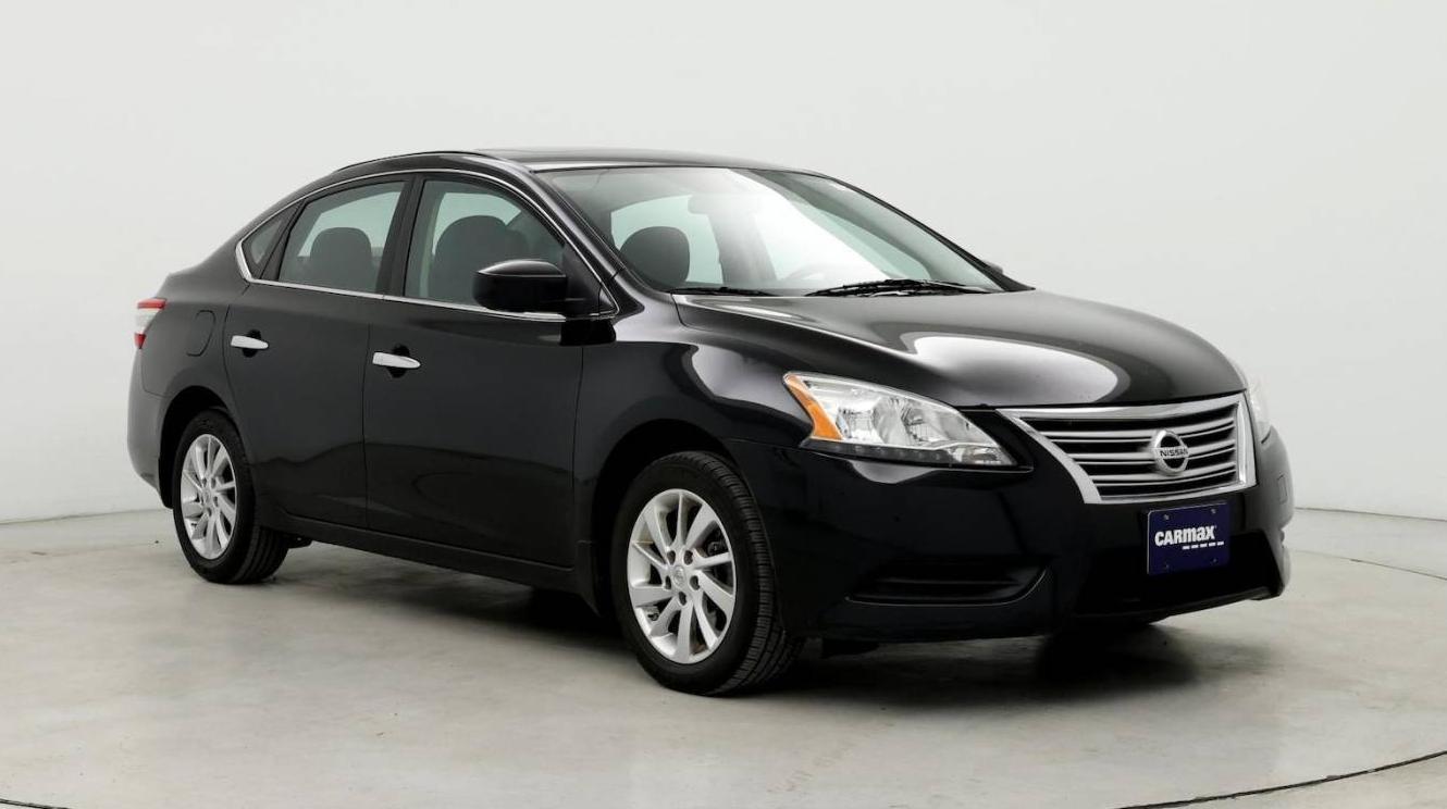 NISSAN SENTRA 2015 3N1AB7AP3FY370833 image