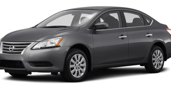 NISSAN SENTRA 2015 3N1AB7AP4FY359520 image