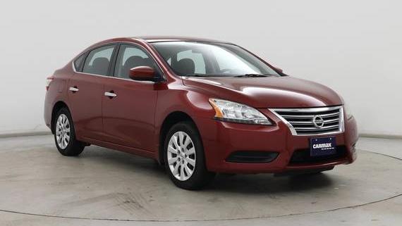 NISSAN SENTRA 2015 3N1AB7AP7FL672252 image