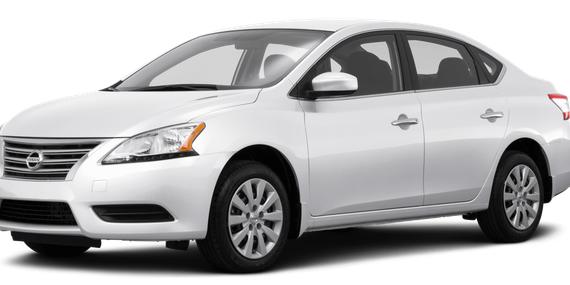NISSAN SENTRA 2015 3N1AB7AP8FY216621 image