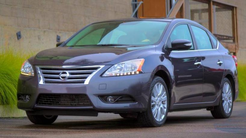 NISSAN SENTRA 2015 3N1AB7AP2FY365719 image