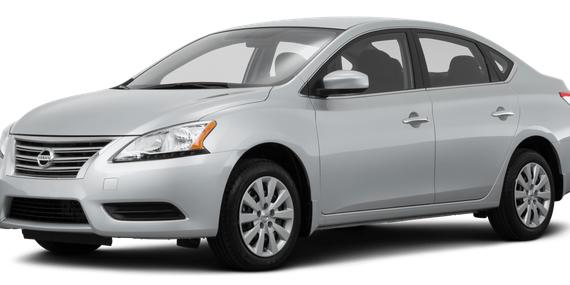 NISSAN SENTRA 2015 3N1AB7AP4FL646126 image