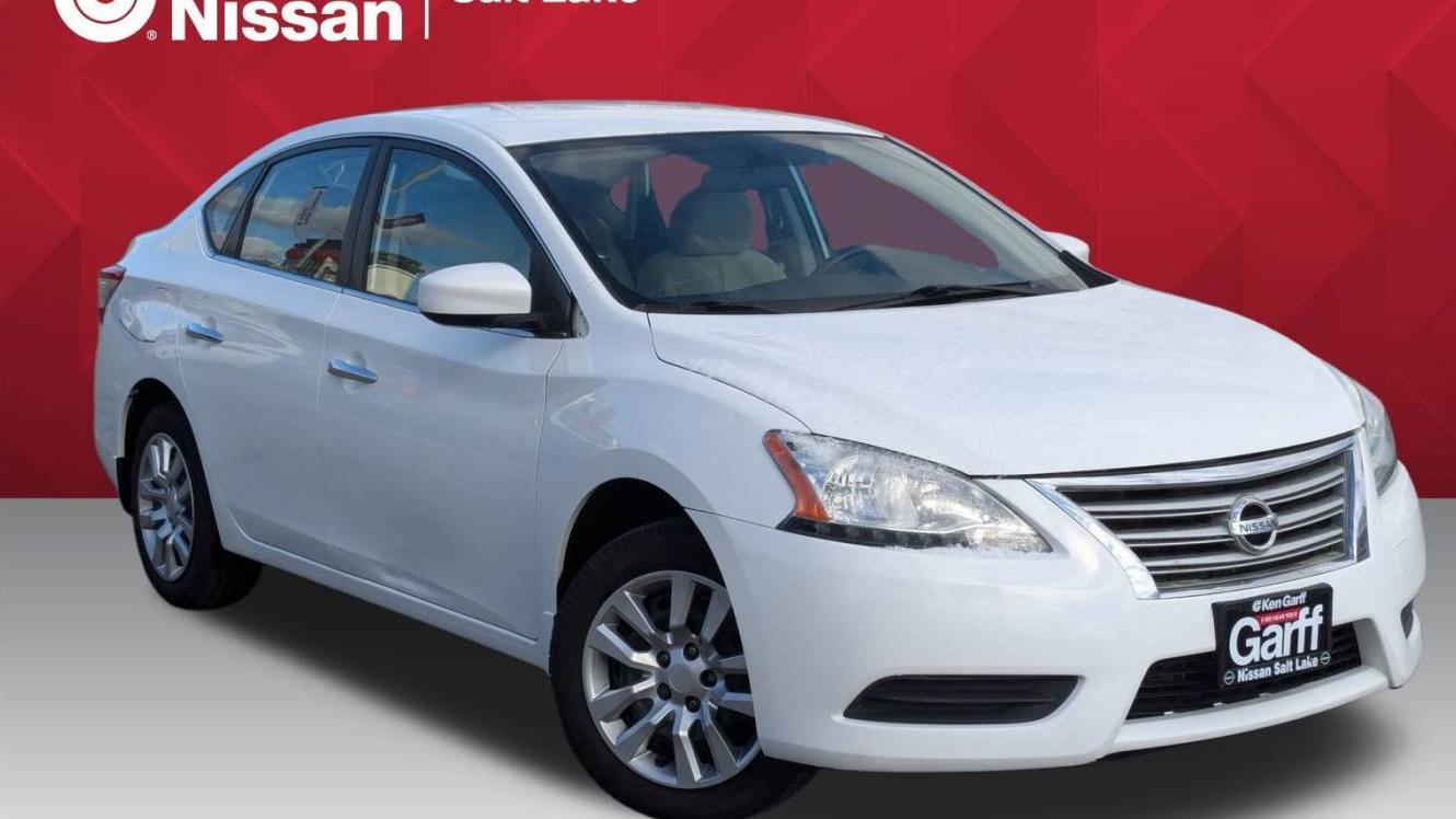 NISSAN SENTRA 2015 3N1AB7AP8FY267844 image