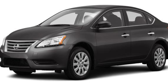NISSAN SENTRA 2015 3N1AB7AP8FY284482 image