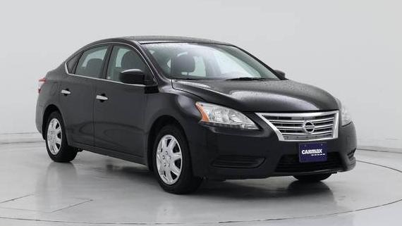 NISSAN SENTRA 2015 3N1AB7AP7FL671358 image