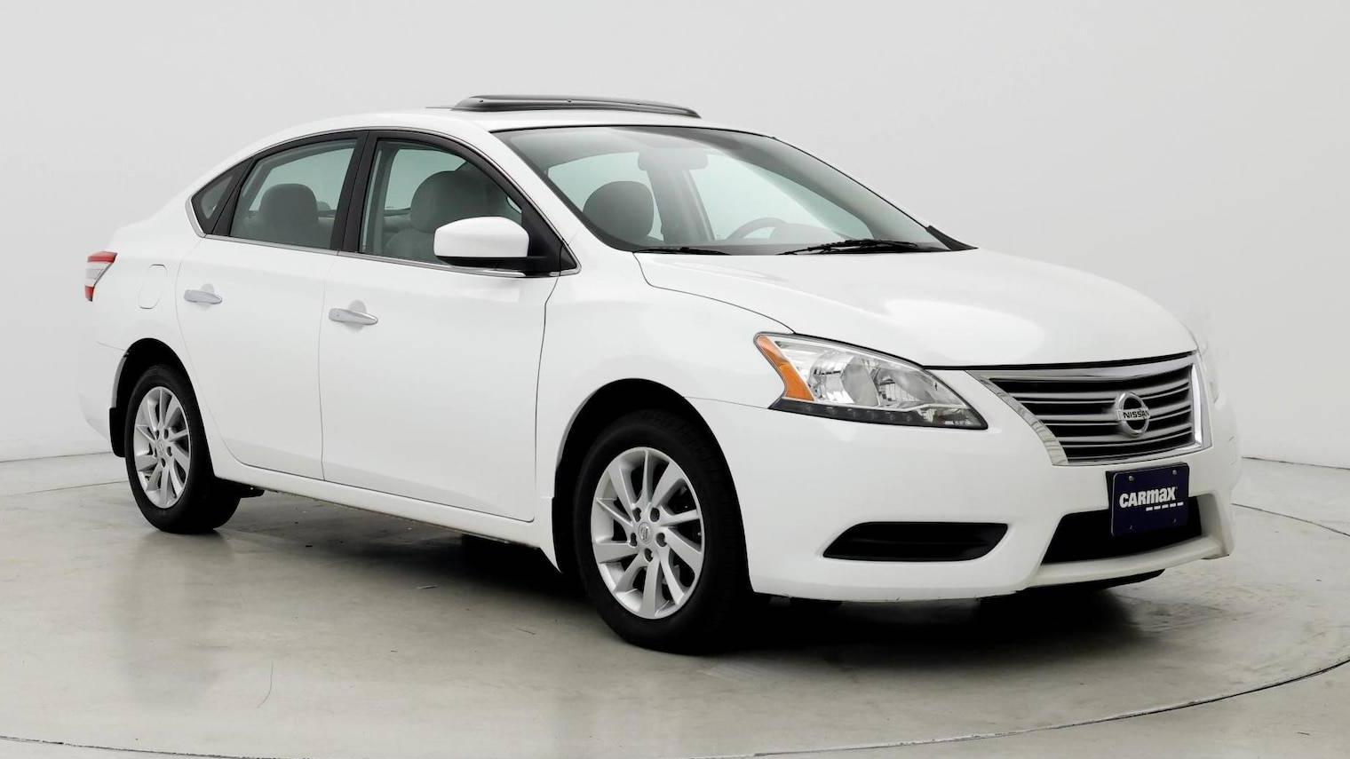 NISSAN SENTRA 2015 3N1AB7APXFY264248 image