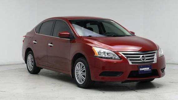 NISSAN SENTRA 2015 3N1AB7AP9FL681700 image