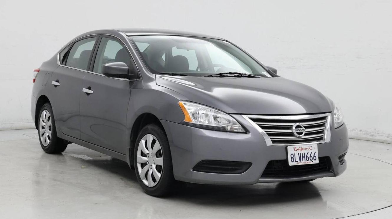 NISSAN SENTRA 2015 3N1AB7AP4FL691471 image