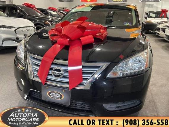 NISSAN SENTRA 2015 3N1AB7AP1FY332114 image