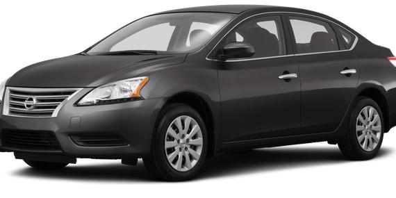 NISSAN SENTRA 2015 3N1AB7AP0FY213499 image