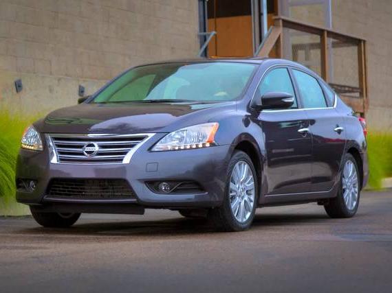 NISSAN SENTRA 2015 3N1AB7AP3FL638485 image