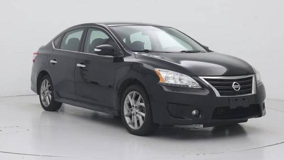 NISSAN SENTRA 2015 3N1AB7AP3FY380780 image
