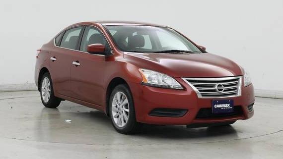 NISSAN SENTRA 2015 3N1AB7AP4FY358612 image
