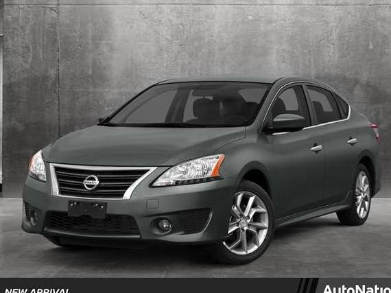 NISSAN SENTRA 2015 3N1AB7AP3FY354924 image