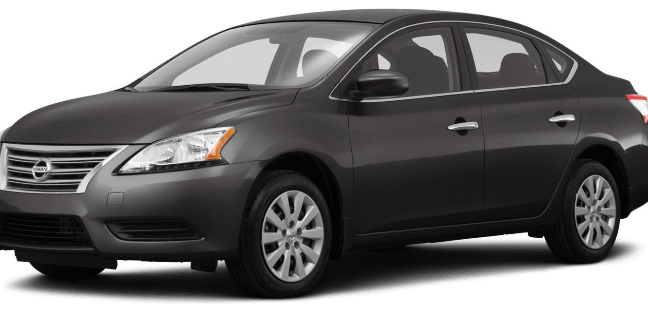 NISSAN SENTRA 2015 3N1AB7AP1FY360821 image