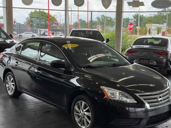 NISSAN SENTRA 2015 3N1AB7AP0FL690382 image