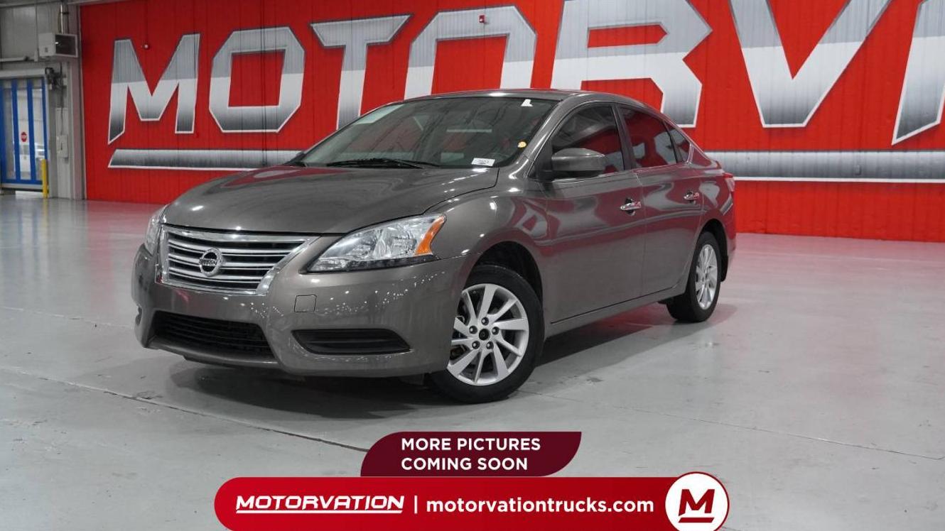 NISSAN SENTRA 2015 3N1AB7AP7FY290774 image