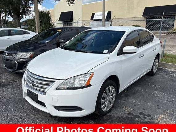 NISSAN SENTRA 2015 3N1AB7AP4FL666747 image