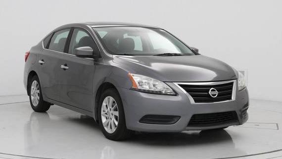 NISSAN SENTRA 2015 3N1AB7AP4FY374888 image