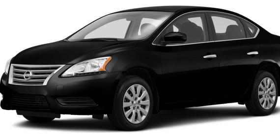 NISSAN SENTRA 2015 3N1AB7AP8FY236416 image