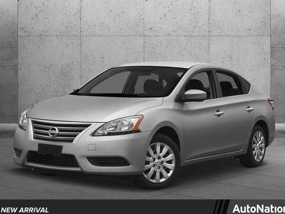 NISSAN SENTRA 2015 3N1AB7AP8FY327461 image