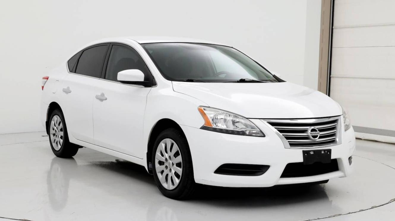 NISSAN SENTRA 2015 3N1AB7APXFL685058 image