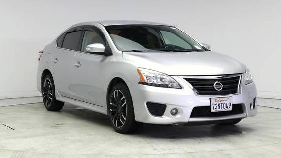NISSAN SENTRA 2015 3N1AB7AP7FY367921 image