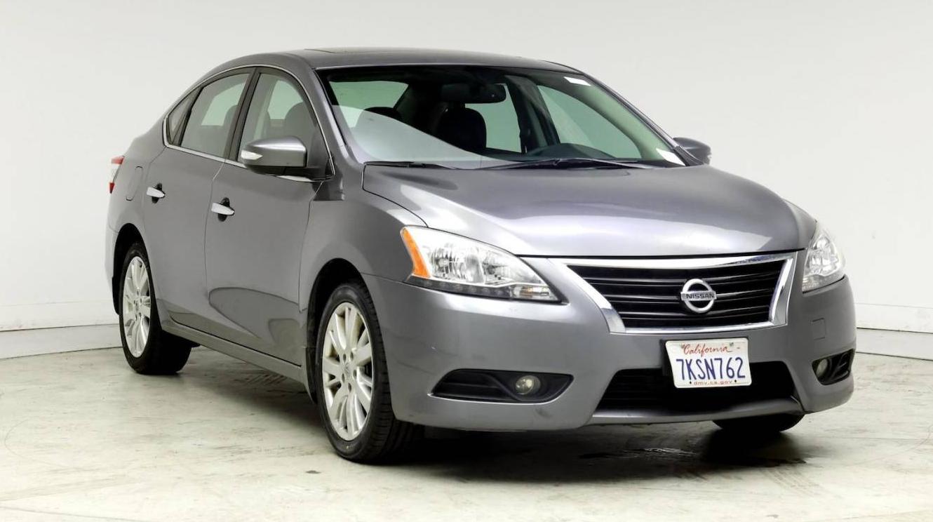 NISSAN SENTRA 2015 3N1AB7AP1FY224415 image