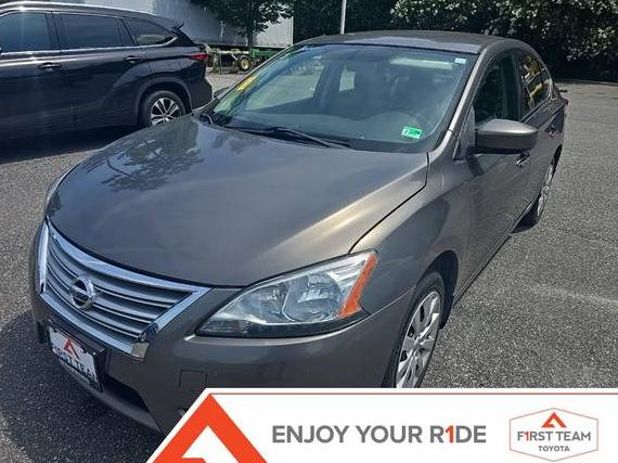 NISSAN SENTRA 2015 3N1AB7AP5FL686442 image