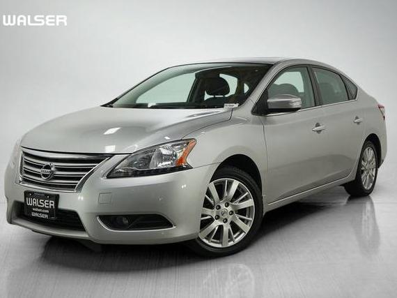 NISSAN SENTRA 2015 3N1AB7AP6FY312649 image