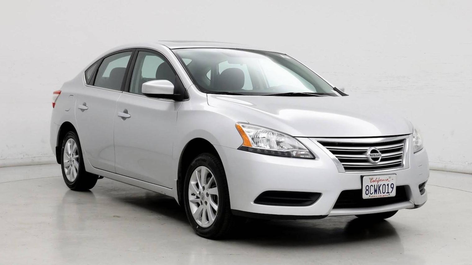 NISSAN SENTRA 2015 3N1AB7AP2FY384111 image