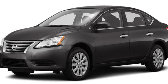 NISSAN SENTRA 2015 3N1AB7APXFY305493 image