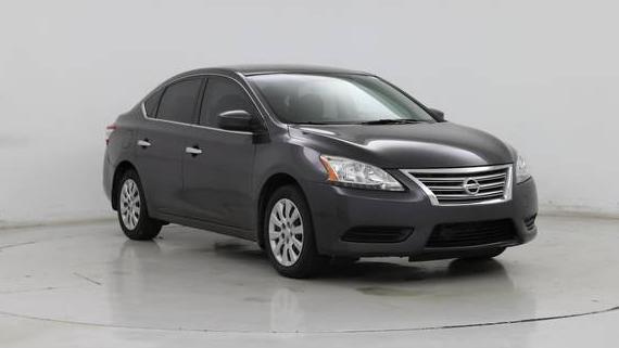 NISSAN SENTRA 2015 3N1AB7AP1FL682341 image