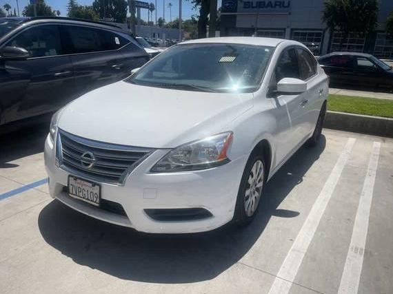 NISSAN SENTRA 2015 3N1AB7AP3FY236677 image