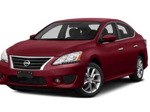 NISSAN SENTRA 2015 3N1AB7AP8FY363909 image