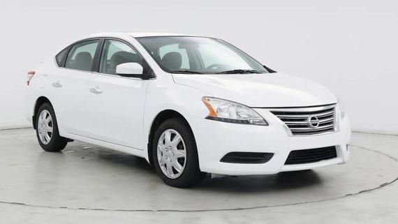 NISSAN SENTRA 2015 3N1AB7APXFY348716 image