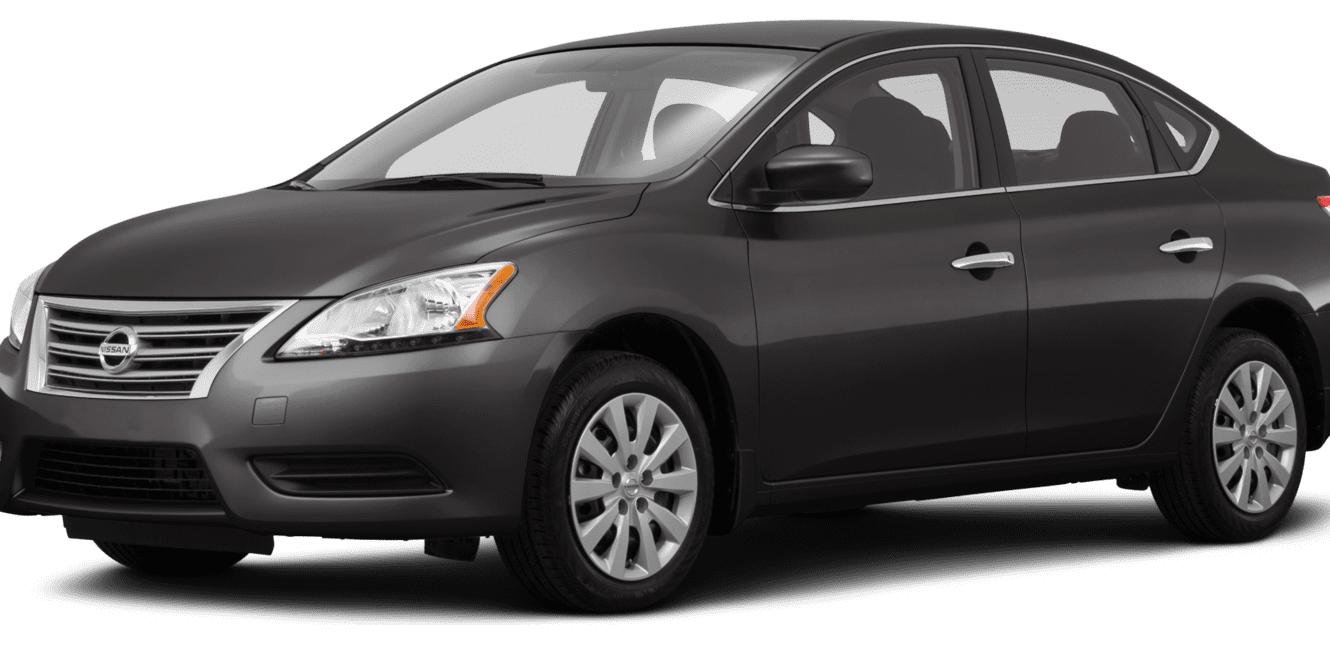 NISSAN SENTRA 2015 3N1AB7APXFY370084 image