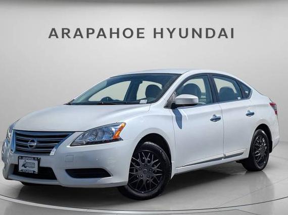 NISSAN SENTRA 2015 3N1AB7AP7FY240165 image NISSAN SENTRA 2015 3N1AB7AP7FY240165 image