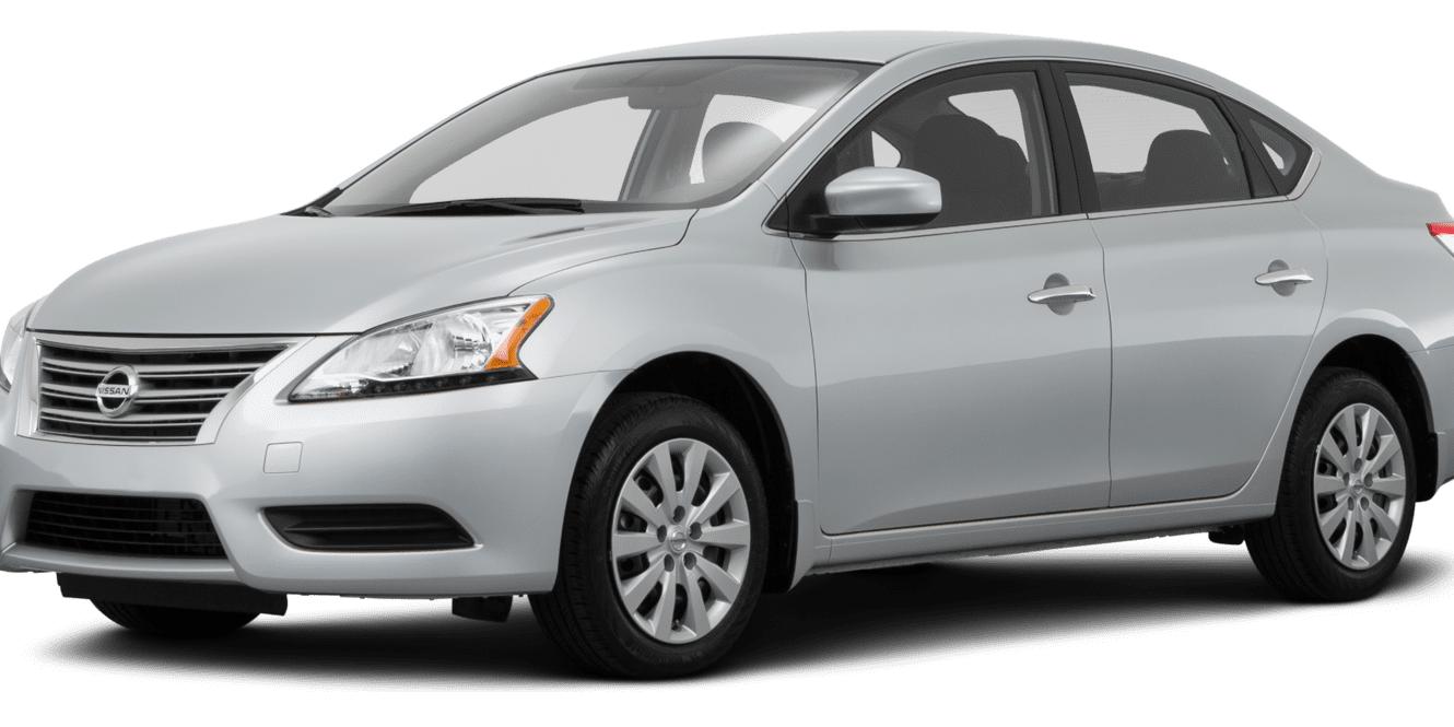 NISSAN SENTRA 2015 3N1AB7APXFY309110 image