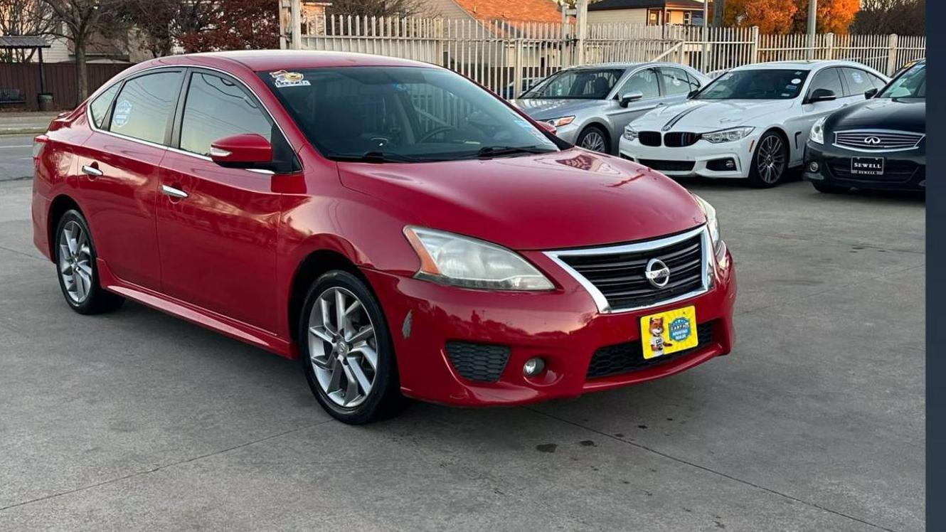 NISSAN SENTRA 2015 3N1AB7AP1FY224513 image