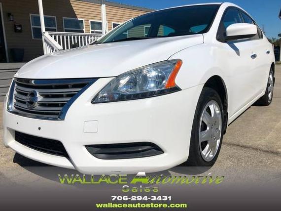 NISSAN SENTRA 2015 3N1AB7AP6FY318046 image NISSAN SENTRA 2015 3N1AB7AP6FY318046 image