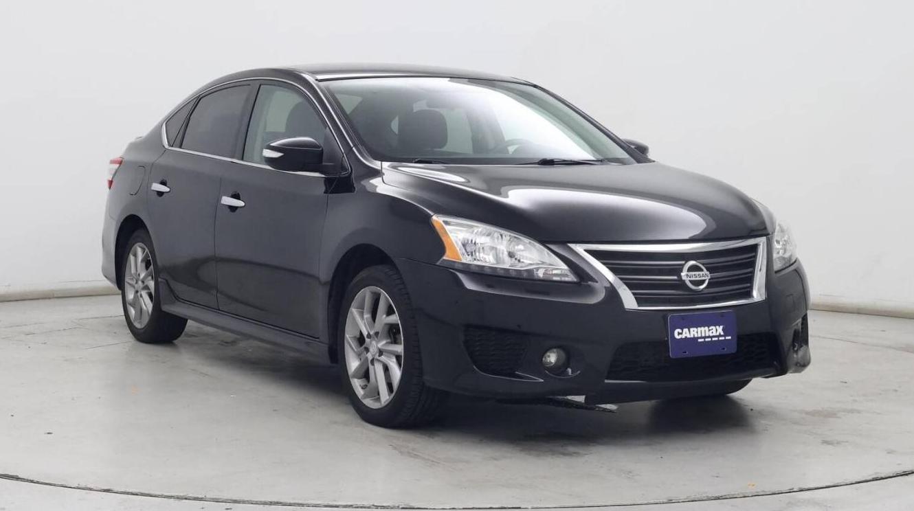 NISSAN SENTRA 2015 3N1AB7AP5FY309046 image