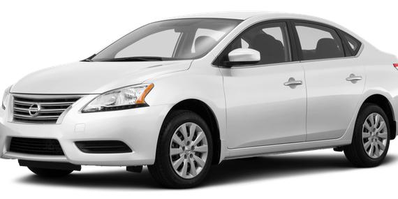 NISSAN SENTRA 2015 3N1AB7AP1FY245538 image