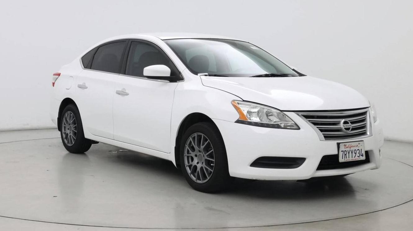 NISSAN SENTRA 2015 3N1AB7AP0FY370742 image