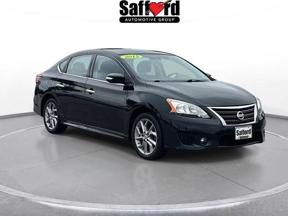 NISSAN SENTRA 2015 3N1AB7AP5FY354116 image