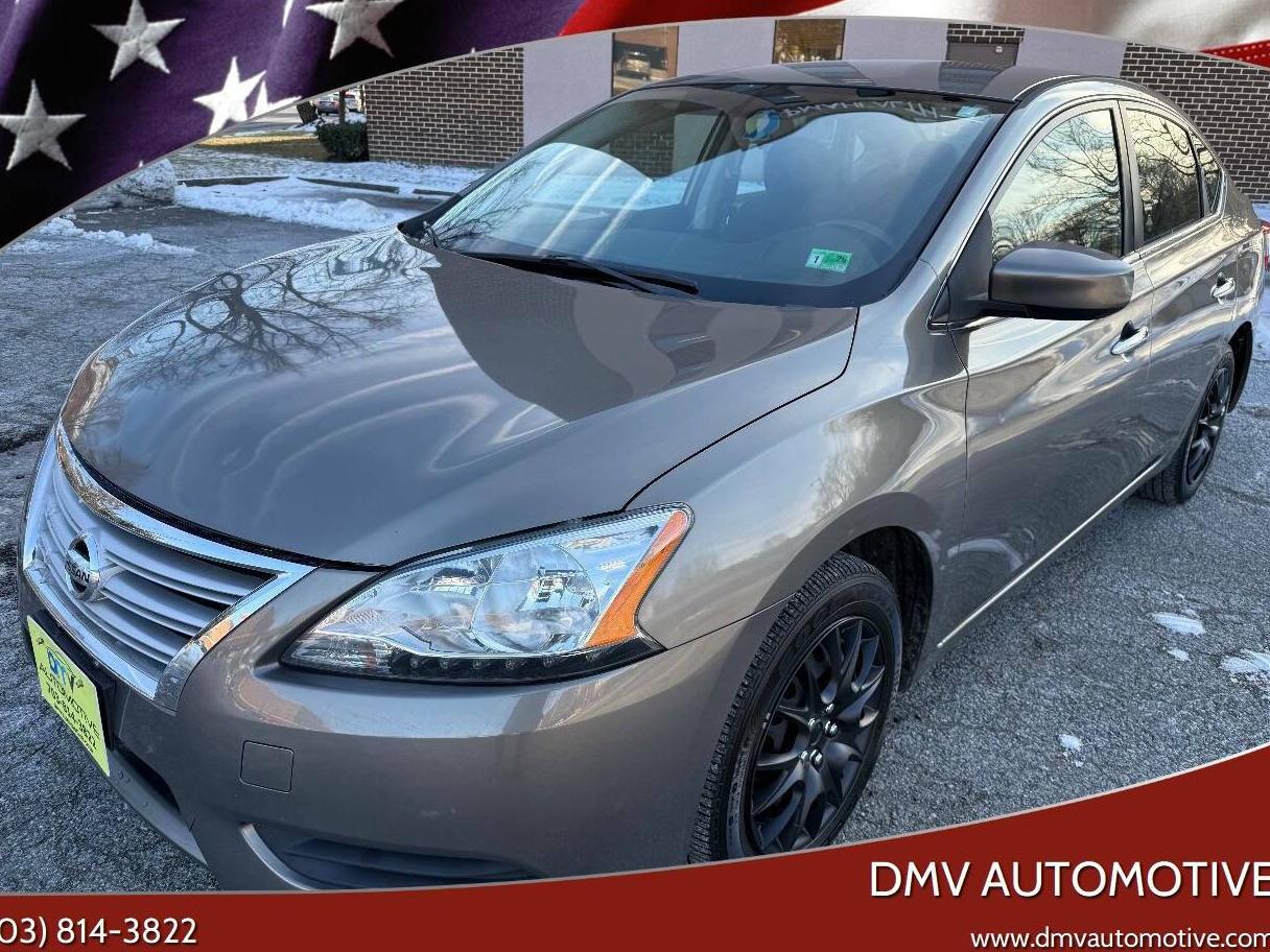 NISSAN SENTRA 2015 3N1AB7AP3FY281490 image