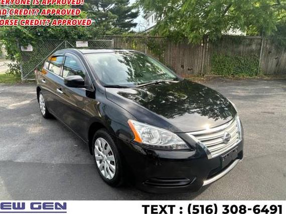 NISSAN SENTRA 2015 3N1AB7AP3FL658350 image