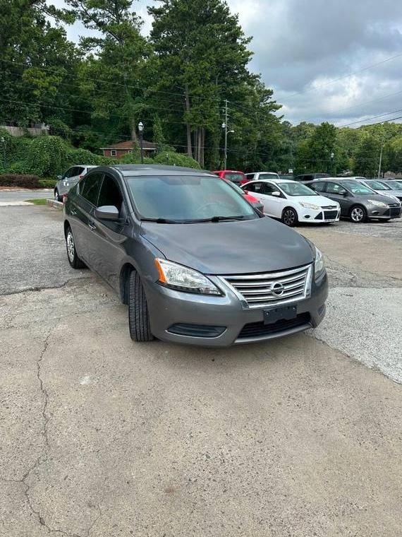 NISSAN SENTRA 2015 3N1AB7AP9FY329462 image