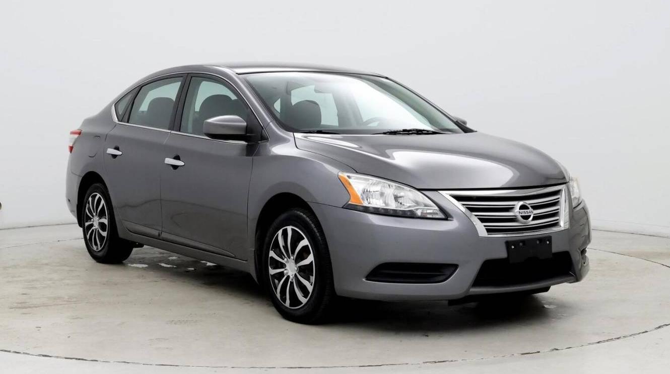 NISSAN SENTRA 2015 3N1AB7AP7FY371175 image